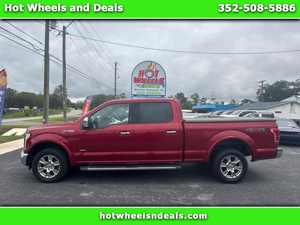 2016 Ford F-150 Lariat SuperCrew 5.5-ft. Bed 4WD