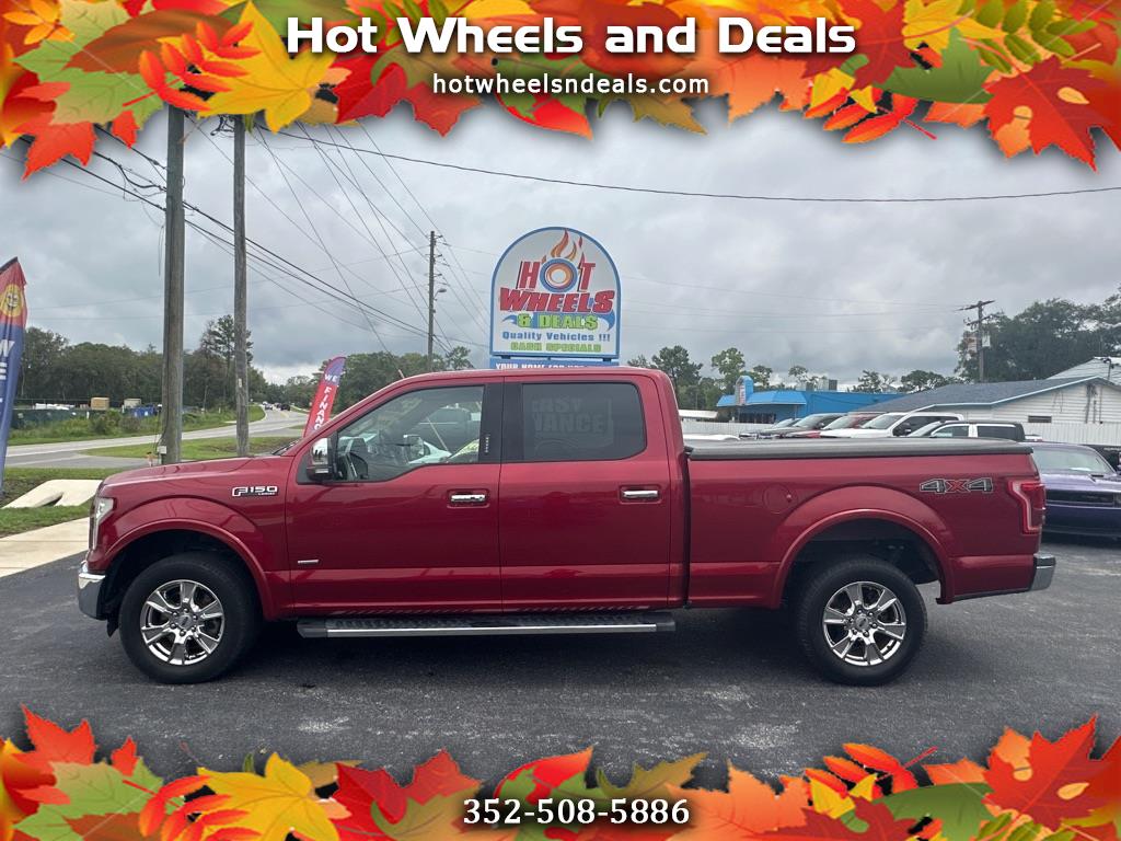 2016 Ford F-150 Lariat SuperCrew 5.5-ft. Bed 4WD