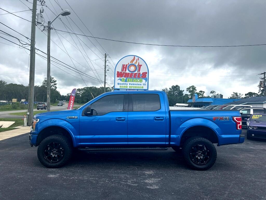 Ford F-150 XL SuperCrew 5.5-ft. Bed 4WD 2019 Ford F-150 XL SuperCrew 5.5-ft. Bed 4WD 2019