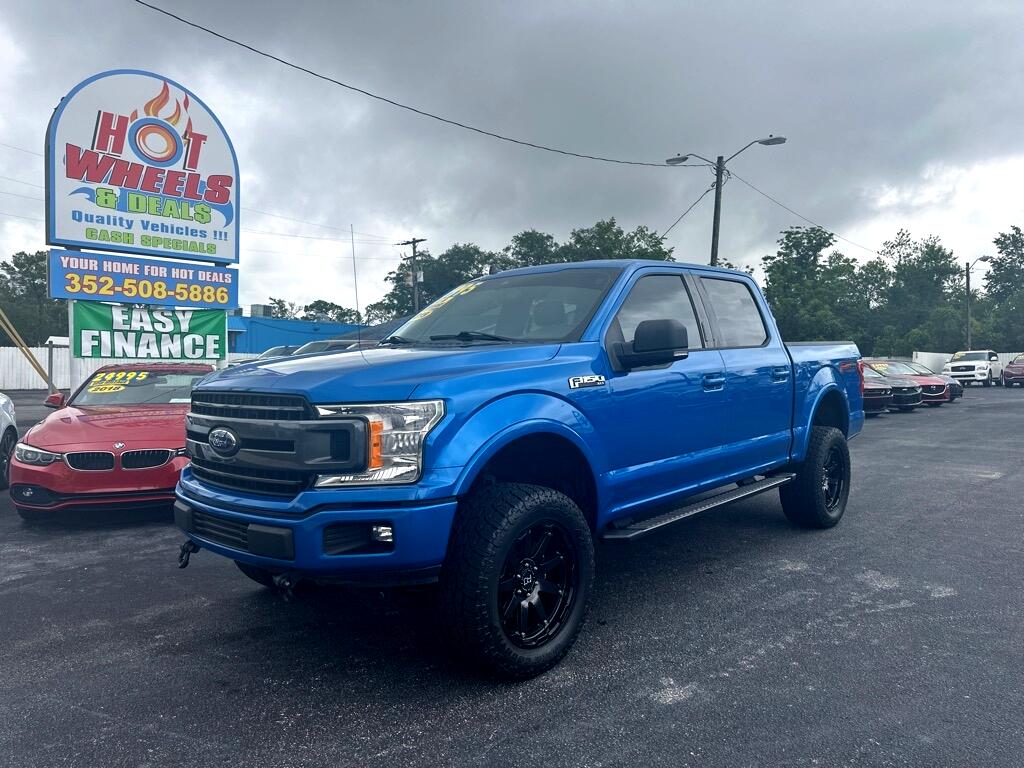 Ford F-150 XL SuperCrew 5.5-ft. Bed 4WD 2019 Ford F-150 XL SuperCrew 5.5-ft. Bed 4WD 2019