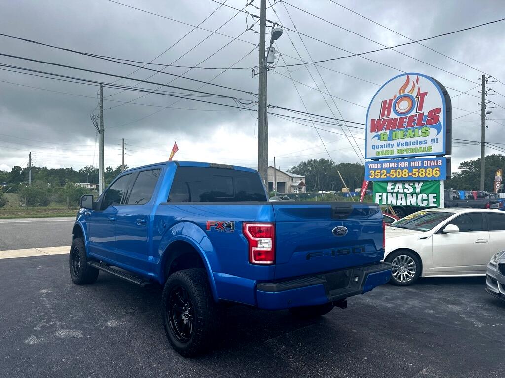 Ford F-150 XL SuperCrew 5.5-ft. Bed 4WD 2019 Ford F-150 XL SuperCrew 5.5-ft. Bed 4WD 2019