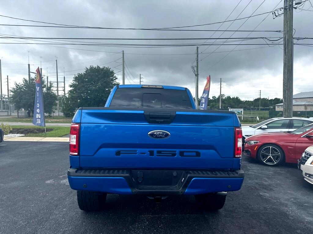 Ford F-150 XL SuperCrew 5.5-ft. Bed 4WD 2019 Ford F-150 XL SuperCrew 5.5-ft. Bed 4WD 2019