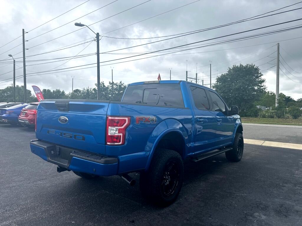 Ford F-150 XL SuperCrew 5.5-ft. Bed 4WD 2019 Ford F-150 XL SuperCrew 5.5-ft. Bed 4WD 2019