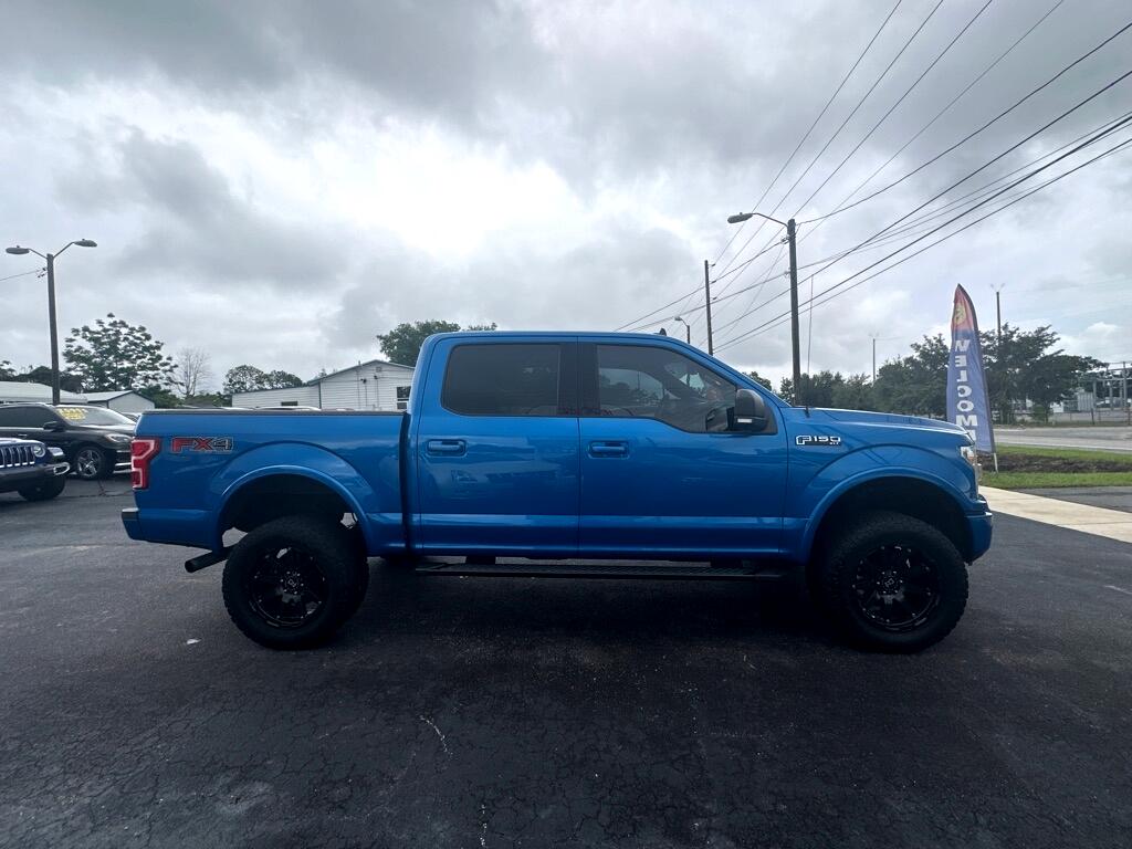 Ford F-150 XL SuperCrew 5.5-ft. Bed 4WD 2019 Ford F-150 XL SuperCrew 5.5-ft. Bed 4WD 2019