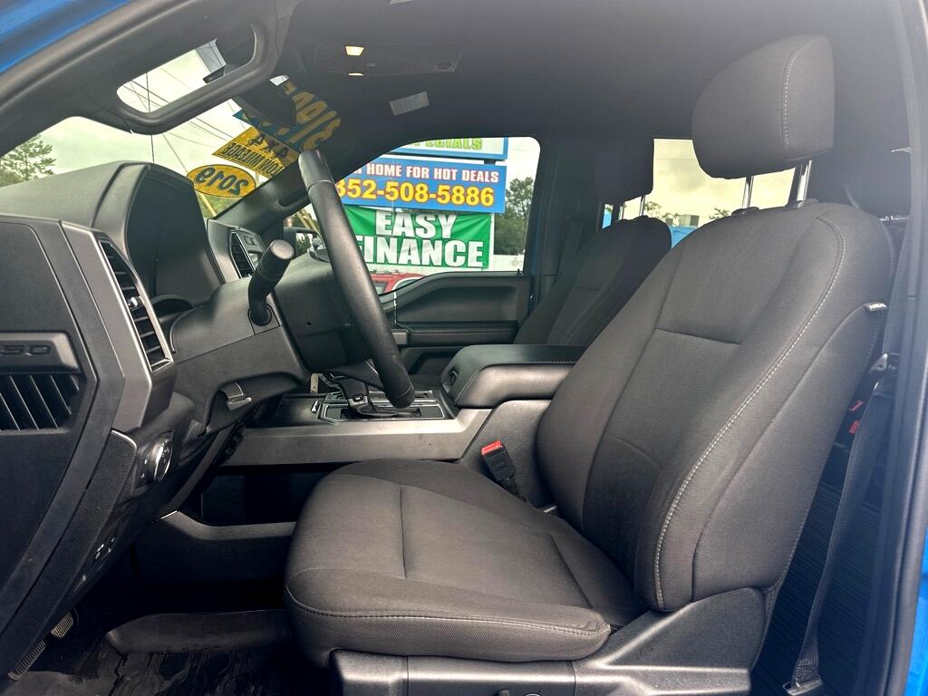 Ford F-150 XL SuperCrew 5.5-ft. Bed 4WD 2019 Ford F-150 XL SuperCrew 5.5-ft. Bed 4WD 2019