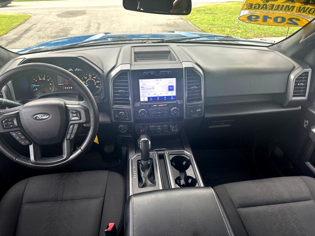 Ford F-150 XL SuperCrew 5.5-ft. Bed 4WD 2019 Ford F-150 XL SuperCrew 5.5-ft. Bed 4WD 2019