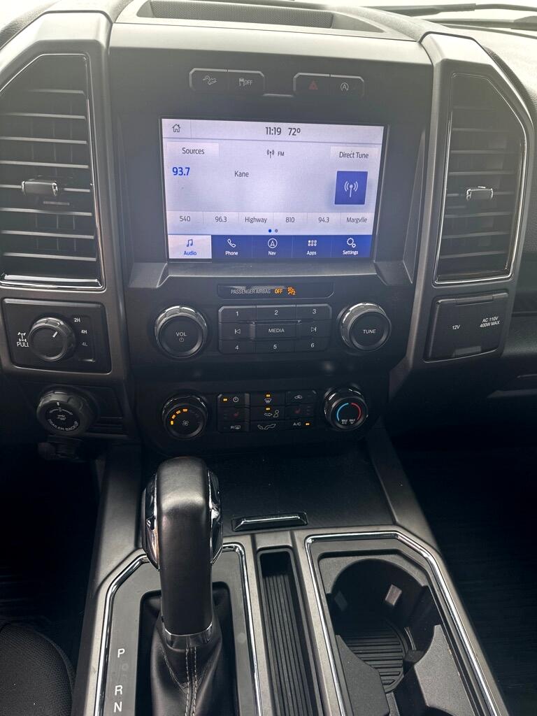 Ford F-150 XL SuperCrew 5.5-ft. Bed 4WD 2019 Ford F-150 XL SuperCrew 5.5-ft. Bed 4WD 2019