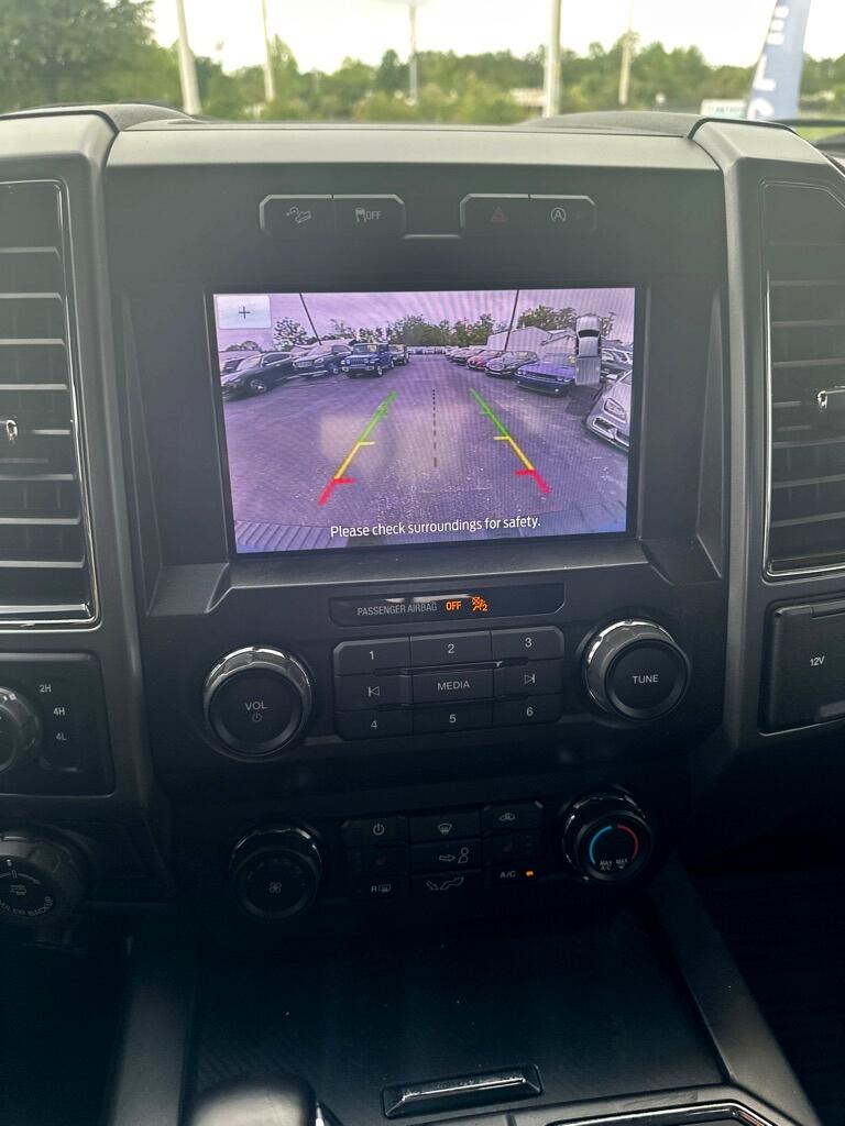 Ford F-150 XL SuperCrew 5.5-ft. Bed 4WD 2019 Ford F-150 XL SuperCrew 5.5-ft. Bed 4WD 2019