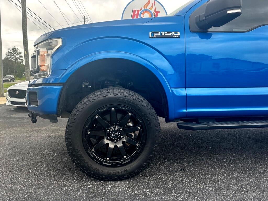 Ford F-150 XL SuperCrew 5.5-ft. Bed 4WD 2019 Ford F-150 XL SuperCrew 5.5-ft. Bed 4WD 2019