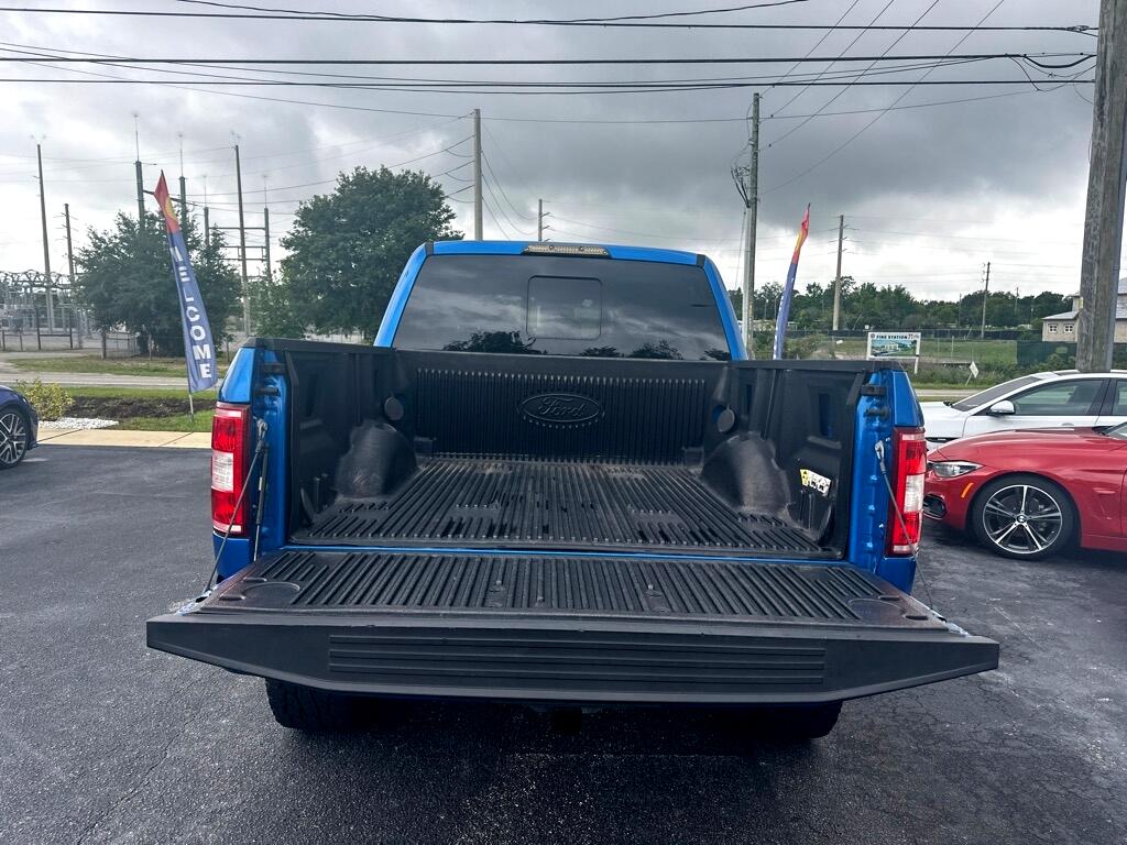 Ford F-150 XL SuperCrew 5.5-ft. Bed 4WD 2019 Ford F-150 XL SuperCrew 5.5-ft. Bed 4WD 2019