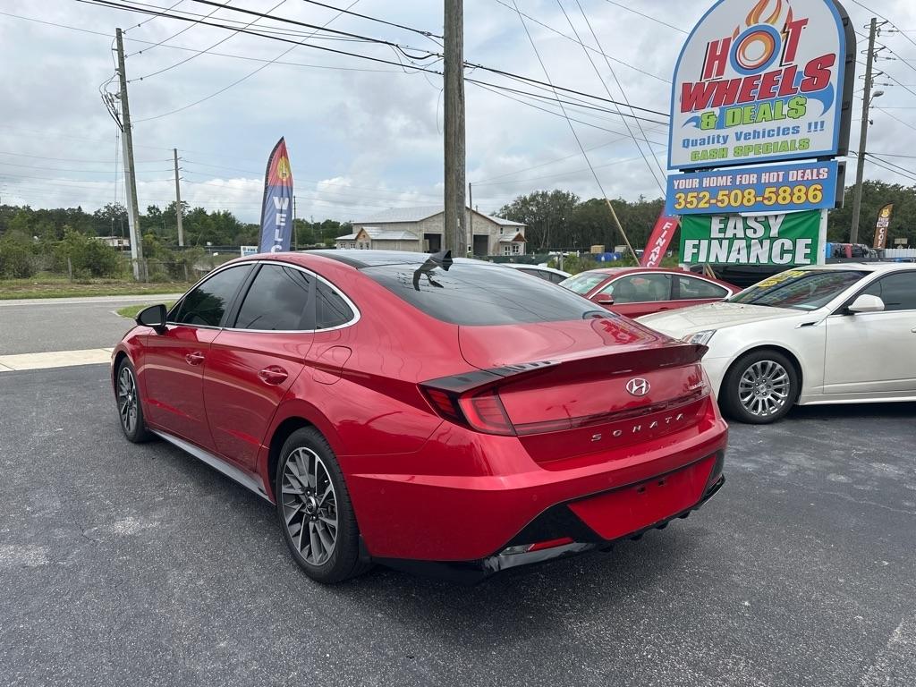 Hyundai Sonata Limited 2020
