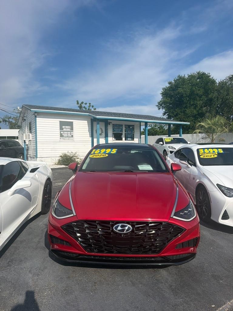 Hyundai Sonata Limited 2020