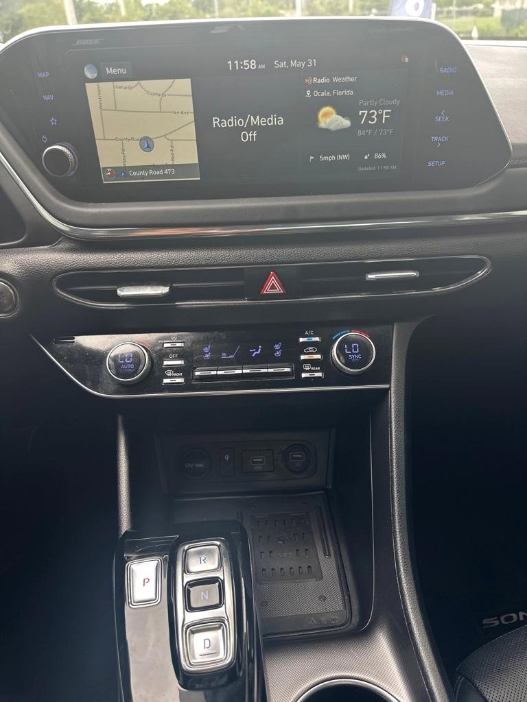 Hyundai Sonata Limited 2020