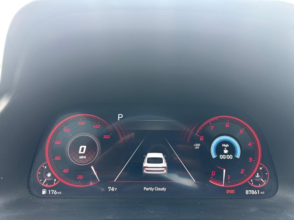 Hyundai Sonata Limited 2020