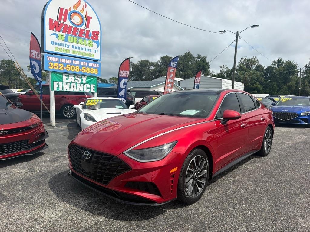 2020 Hyundai Sonata Limited 1.6T