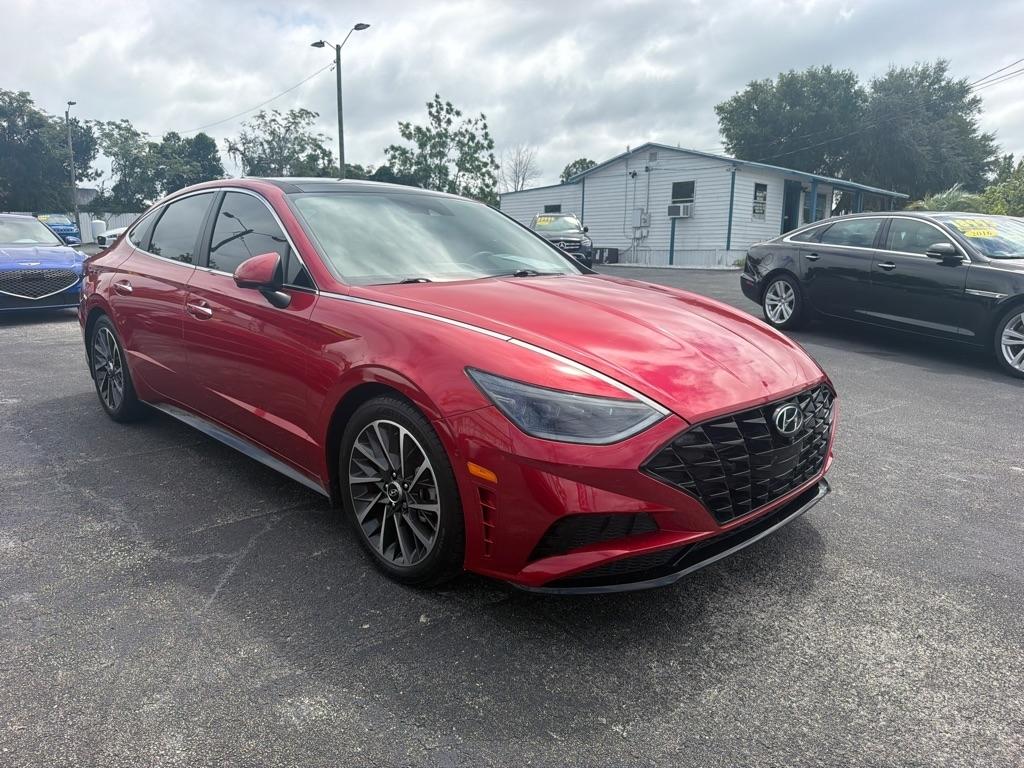 Hyundai Sonata Limited 1.6T 2020