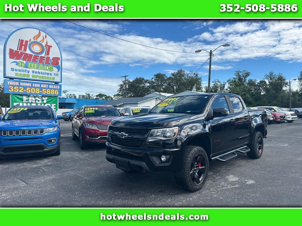 2018 Chevrolet Colorado LT Crew Cab 2WD Redline Edition