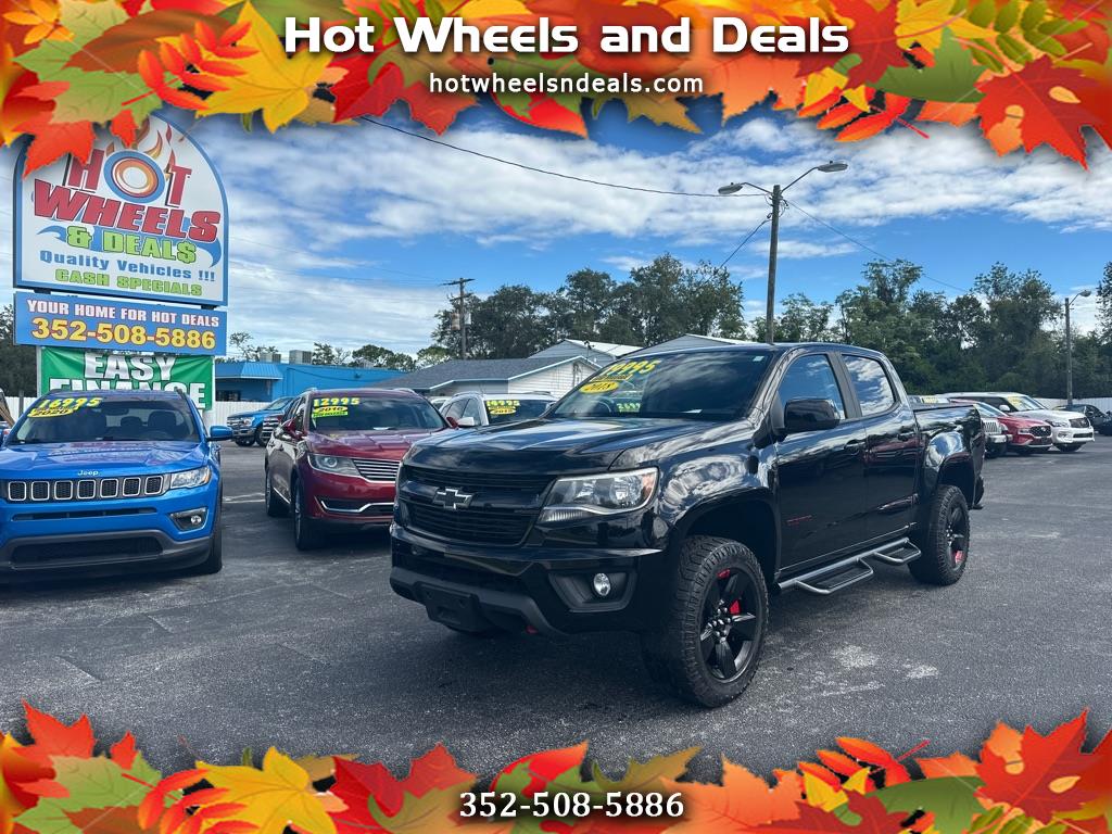 2018 Chevrolet Colorado LT Crew Cab 2WD Redline Edition
