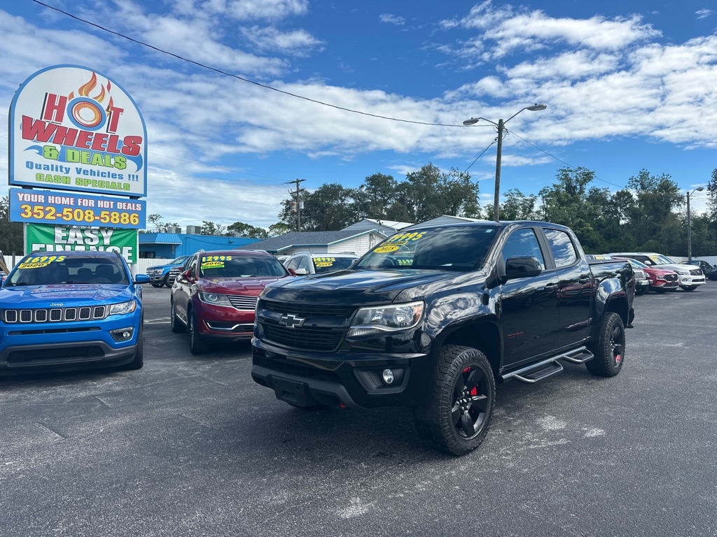 2018 Chevrolet Colorado LT Crew Cab 2WD Redline Edition