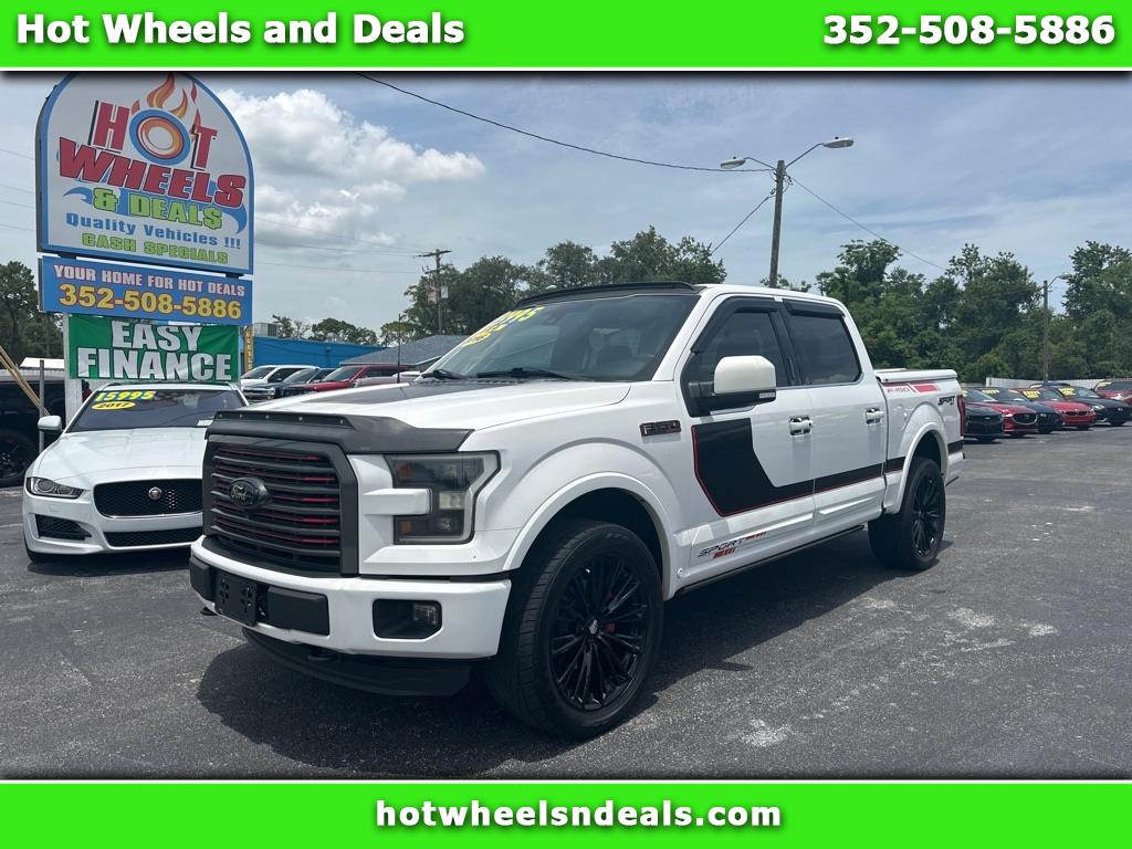 2016 Ford F-150 Lariat SuperCrew 5.5-ft. Bed 4WD