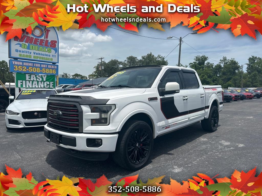 2016 Ford F-150 Lariat SuperCrew 5.5-ft. Bed 4WD