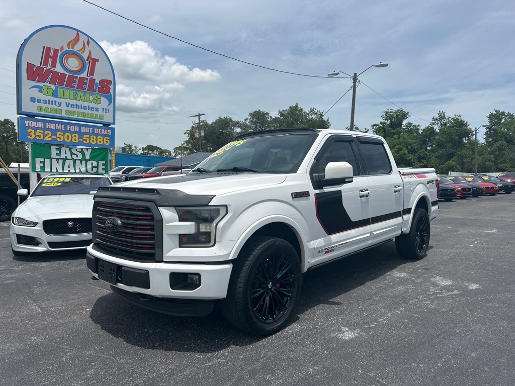 2016 Ford F-150 Lariat SuperCrew 5.5-ft. Bed 4WD