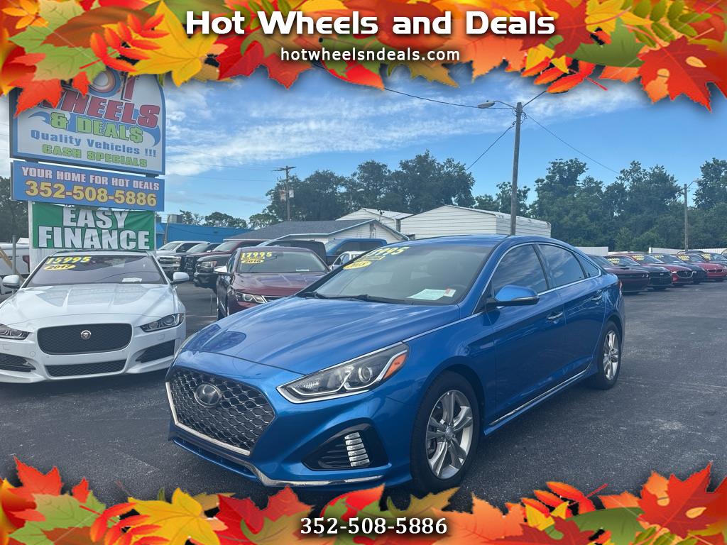 2018 Hyundai Sonata Sport