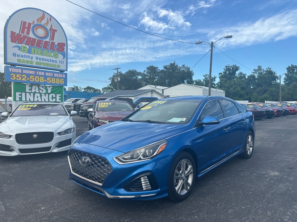 2018 Hyundai Sonata Sport