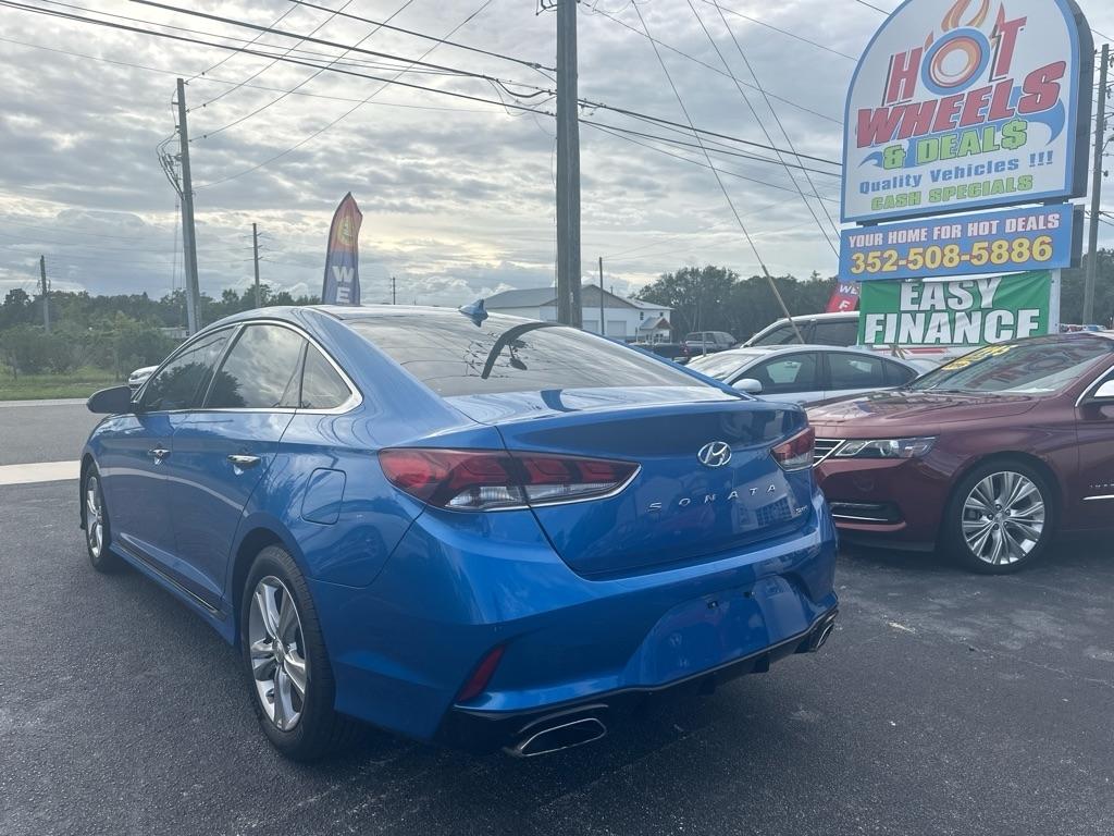 Hyundai Sonata Sport 2018