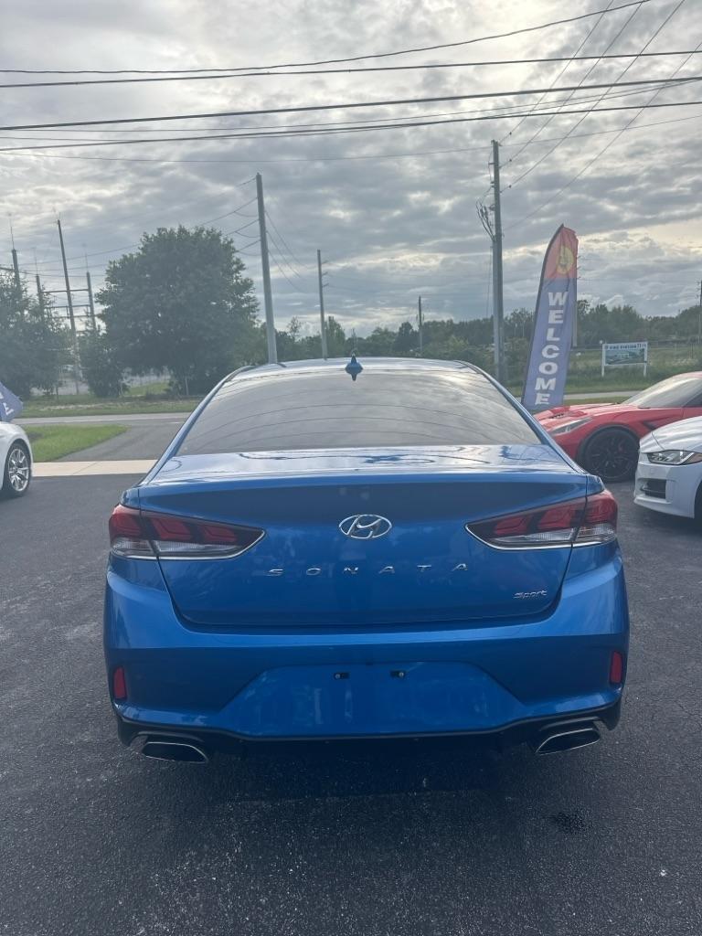 Hyundai Sonata Sport 2018