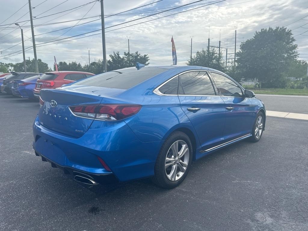 Hyundai Sonata Sport 2018