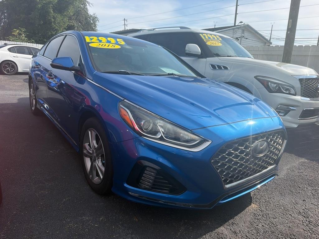 Hyundai Sonata Sport 2018