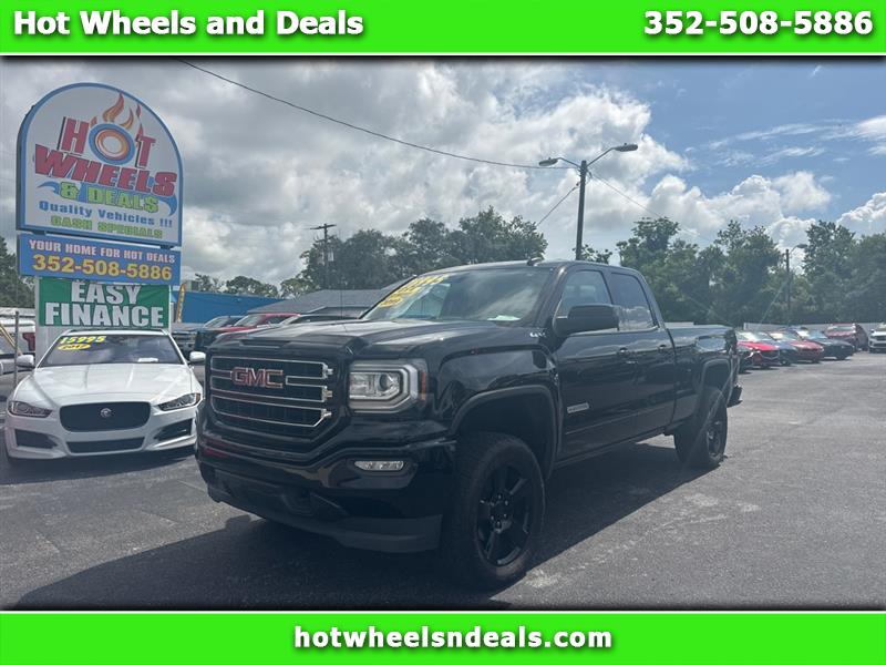 2019 GMC Sierra 1500 LIMITED 4X4 ELEVATION EDITION