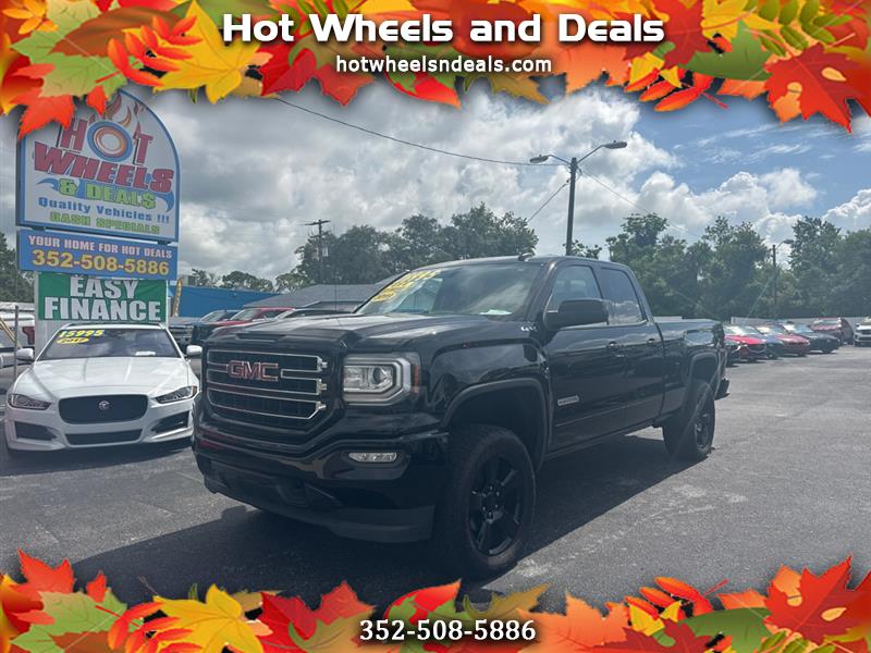 2019 GMC Sierra 1500 LIMITED 4X4 ELEVATION EDITION