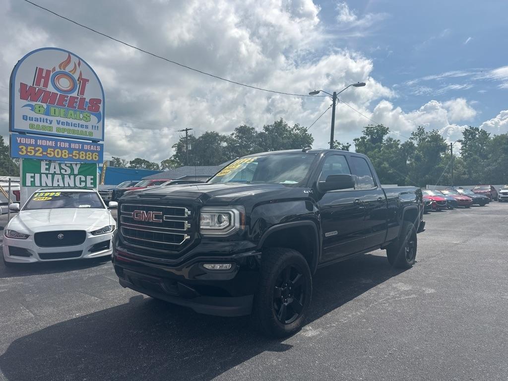 2019 GMC Sierra 1500 LIMITED 4X4 ELEVATION EDITION 5.3L