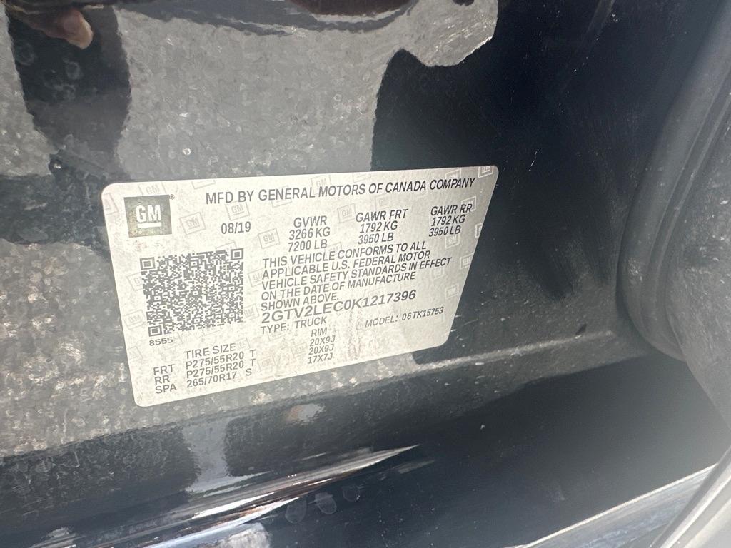 GMC Sierra 1500  2019