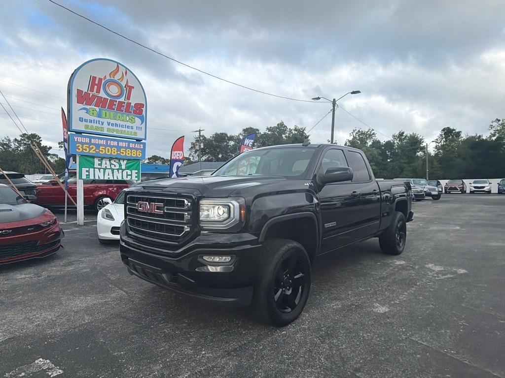 2019 GMC Sierra 1500 Limited 4WD Elevation Edition Double Cab 5.3L
