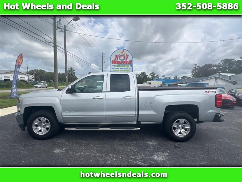 2018 Chevrolet Silverado 1500 LT Double Cab 4WD