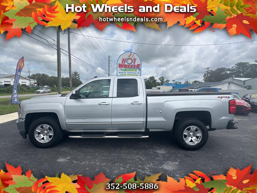 2018 Chevrolet Silverado 1500 LT Double Cab 4WD