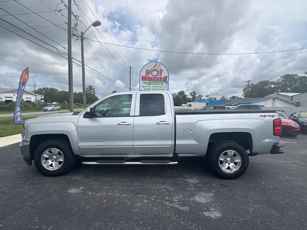 2018 Chevrolet Silverado 1500 LT Double Cab 4X4 5.3L