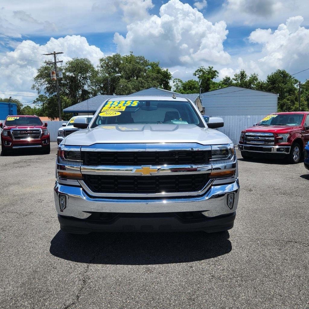 Chevrolet Silverado 1500  2018