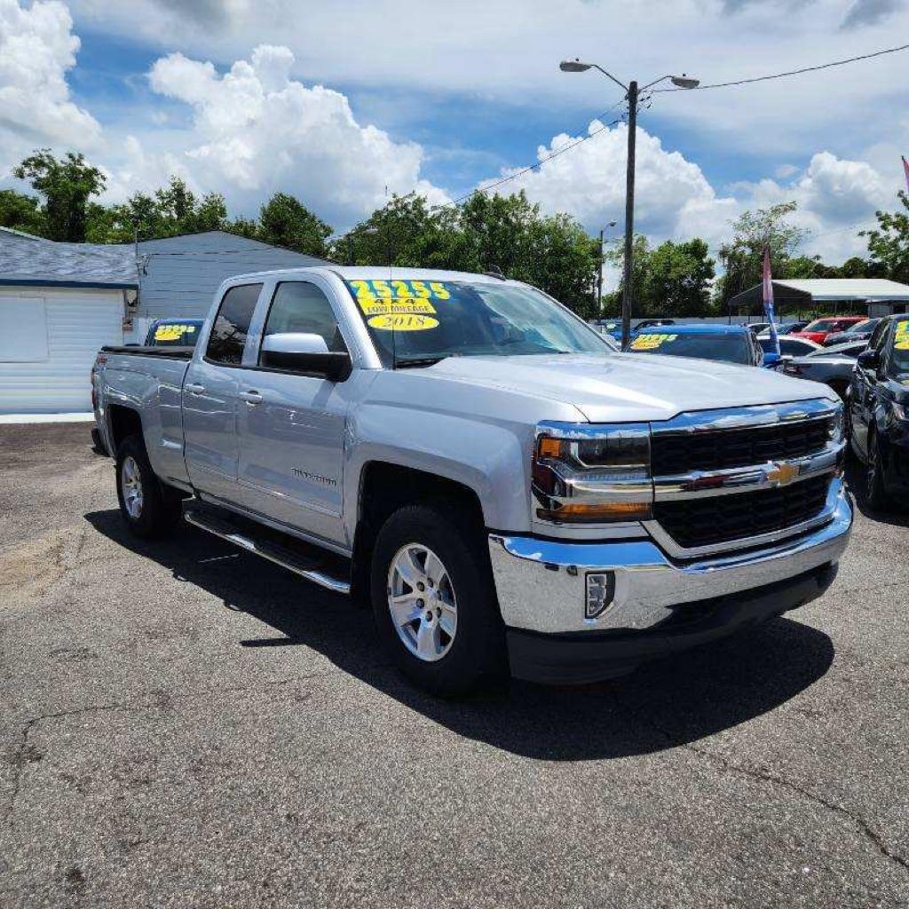 Chevrolet Silverado 1500  2018