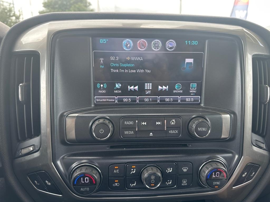 Chevrolet Silverado 1500  2018