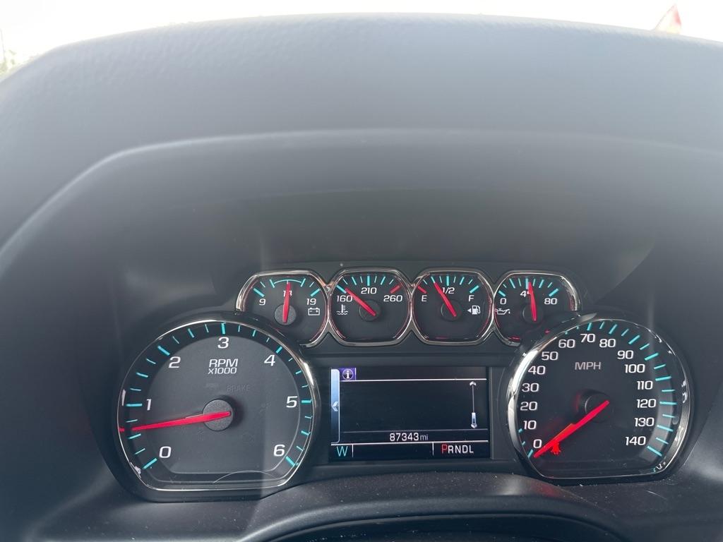 Chevrolet Silverado 1500  2018