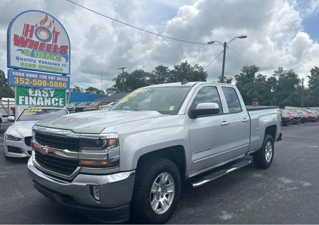 2018 Chevrolet Silverado 1500 1LT Double Cab 4WD 143.5" 5.3L