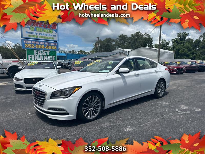 2016 Hyundai Genesis 3.8L