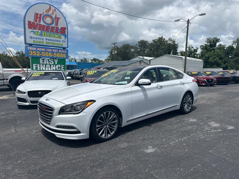 2016 Hyundai Genesis 3.8L