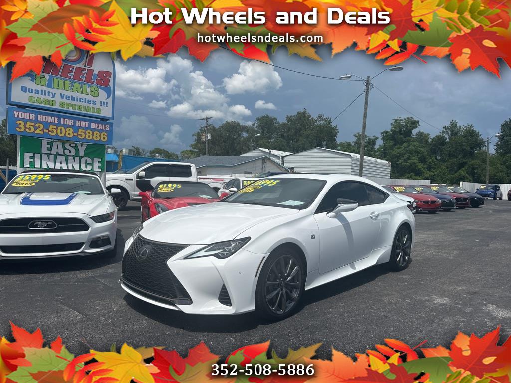 2021 Lexus RC 350 F SPORT RWD