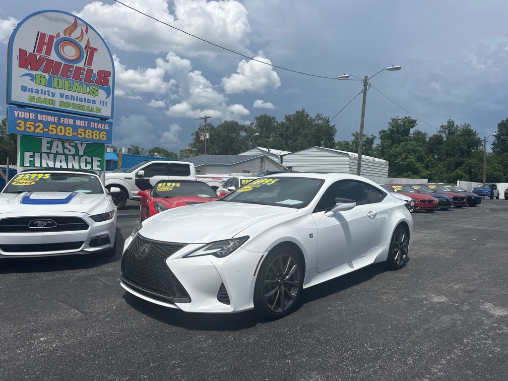 2021 Lexus RC 350 F SPORT RWD