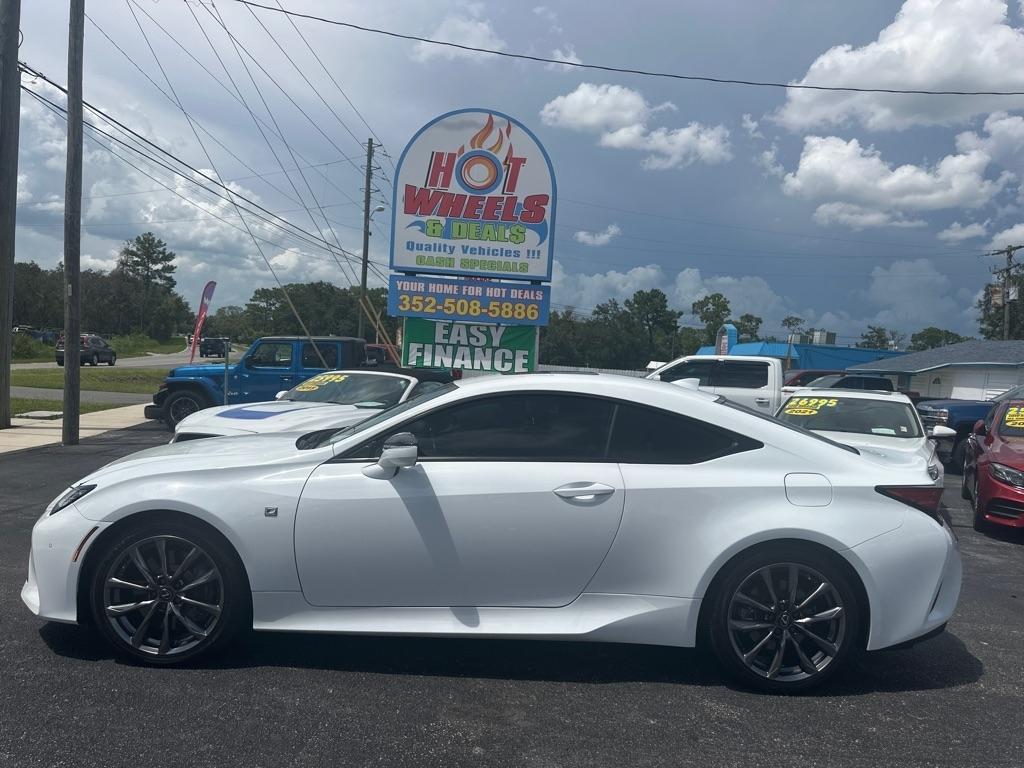 Lexus RC 350 F SPORT RWD 2021